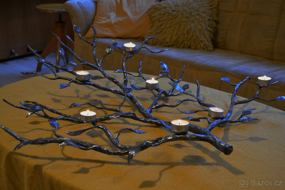 Kovaný svícen - 8