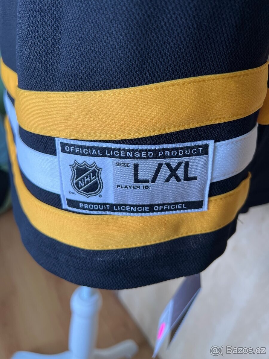 ORIGINÁL DRES - BRAD MARCHAND BOSTON BRUINS DRES - 8