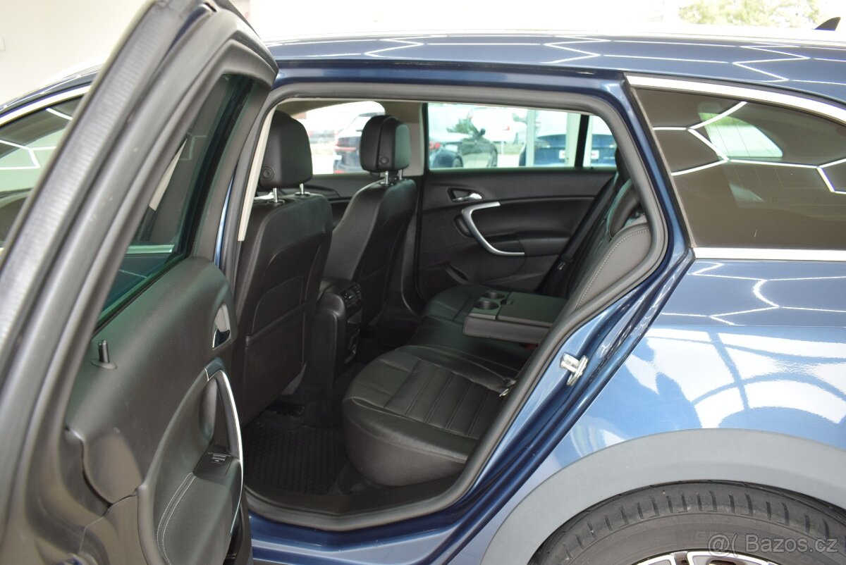 Opel Insignia 2,0 CTDi 125 kW, 1.maj.4x4,NAVI,2xALU, - 8