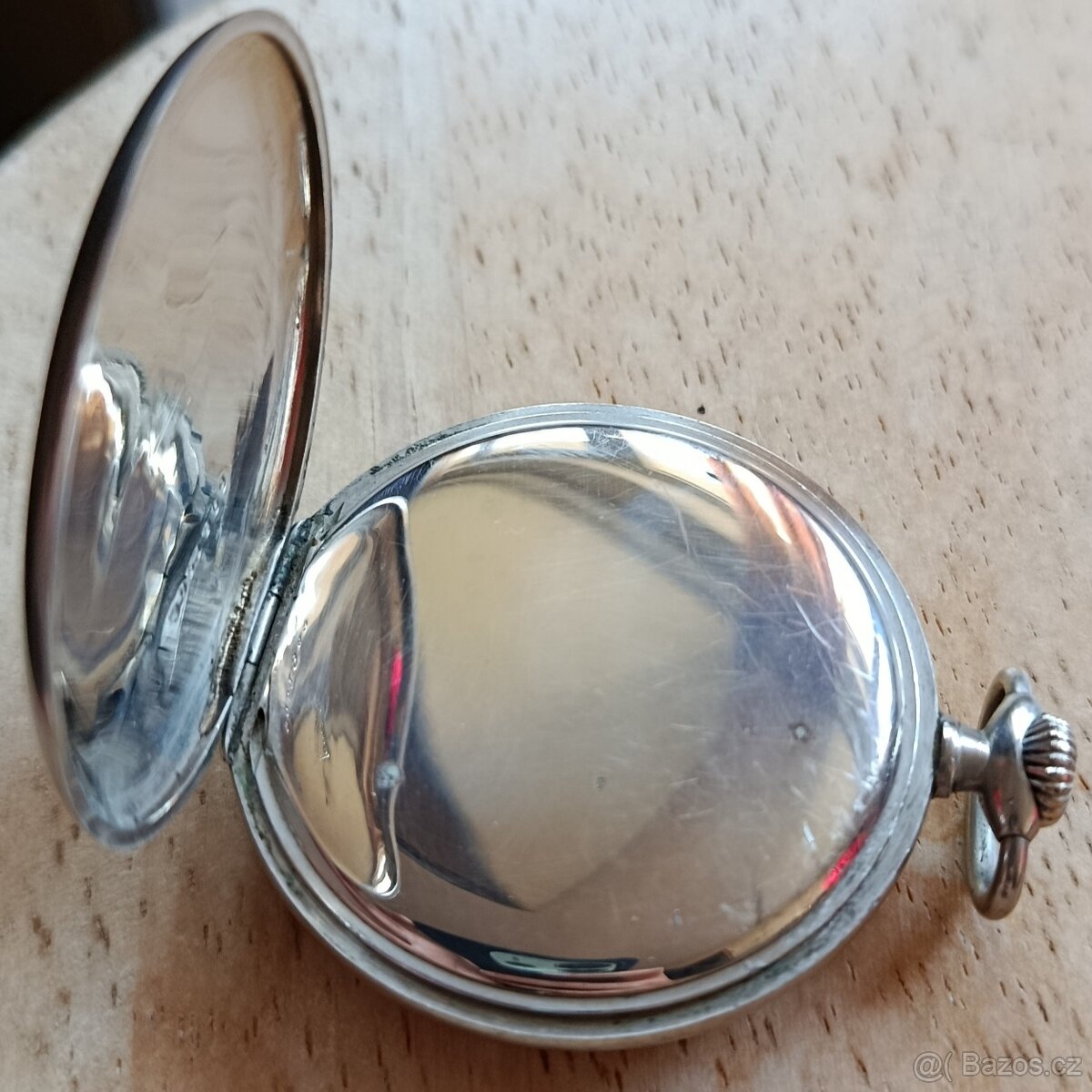 Švýcarské kapesní hodinky OMEGA po servisu - 8