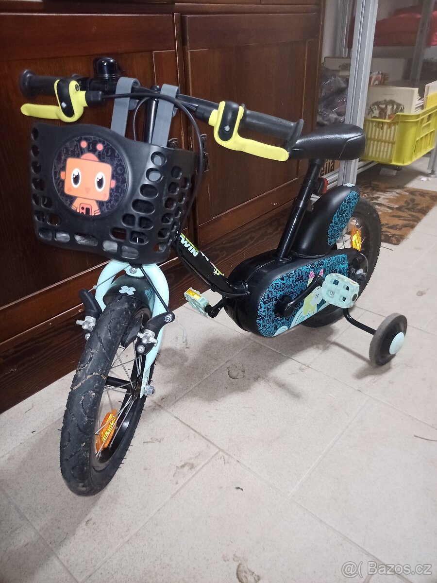 dětské kolo b"twin b-twin robot decathlon - 8