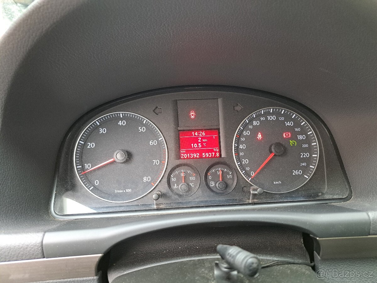 Náhradní díly VW Touran 1T2 šedá LD7S - 8