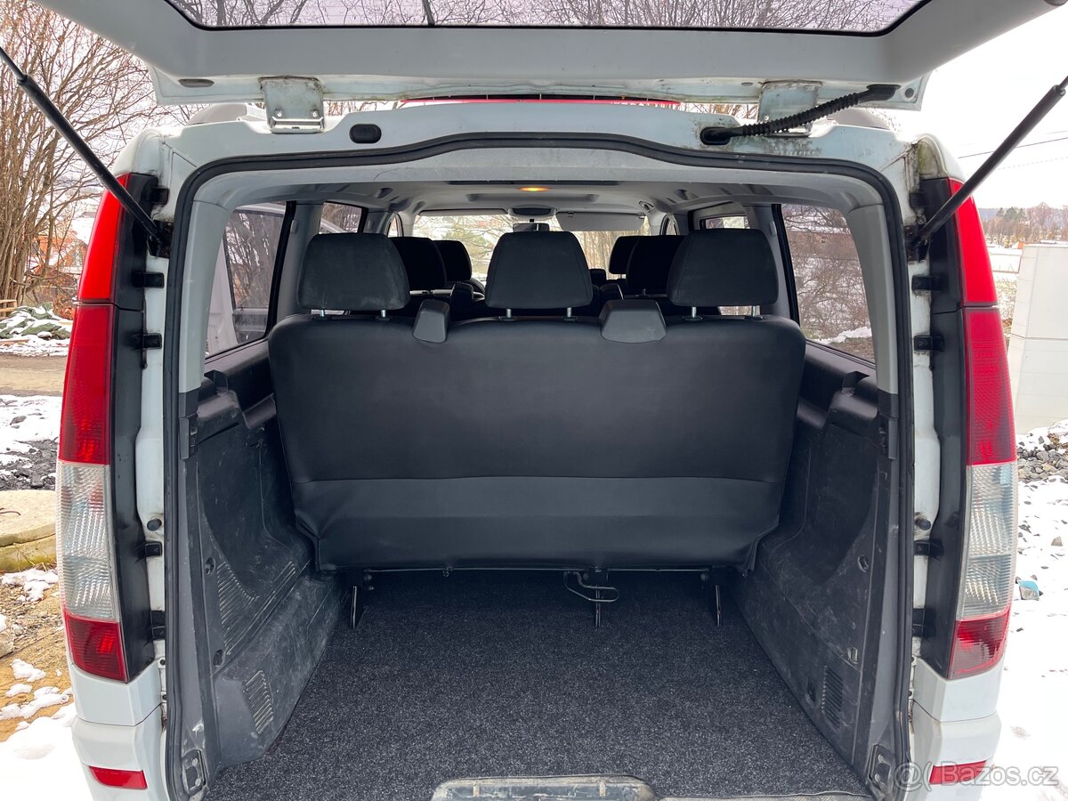 Mercedes Vito 110CDI Long 9míst L2H1 - 8