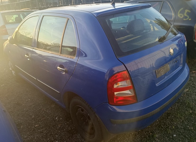 ND z Škoda Fabia 1198.cm3 40.kw benzín r.v.2003 (K81) - 8