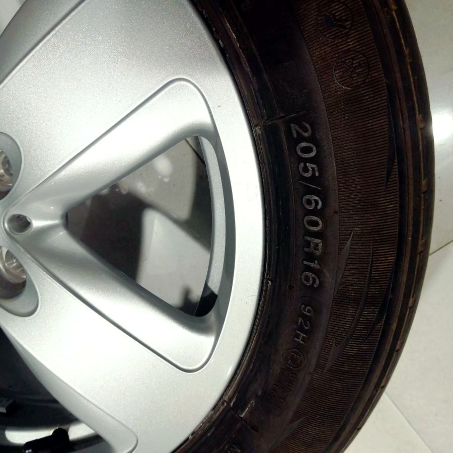 16" ALU kola – 5x112 – 7J x 16" ET52 - 8