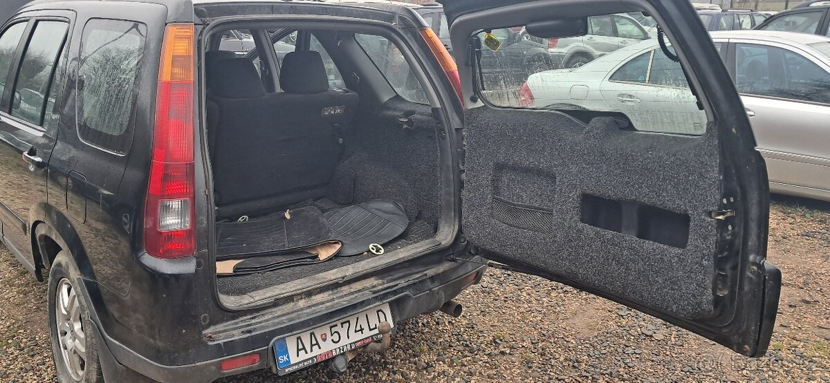 Honda CRV 2.0 benzin+LPG 4x4 rok 2002 - 8