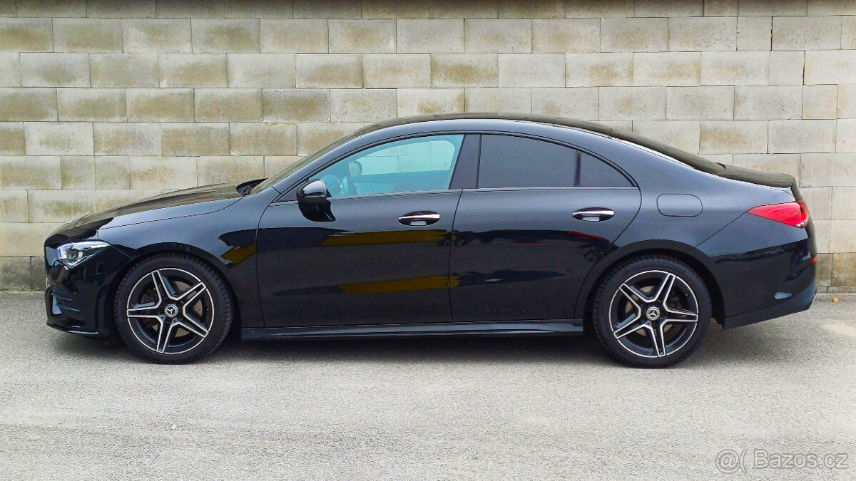 MB CLA 200 AMG 1.3 120kW WEBASTO-1.maj-servis MB-koup.v ČR - 8