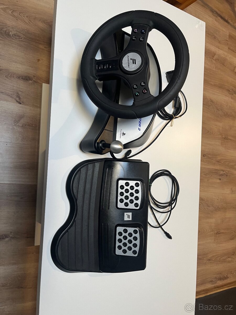 Fanatec Speedster 2 volant s pedály PS2 - 8