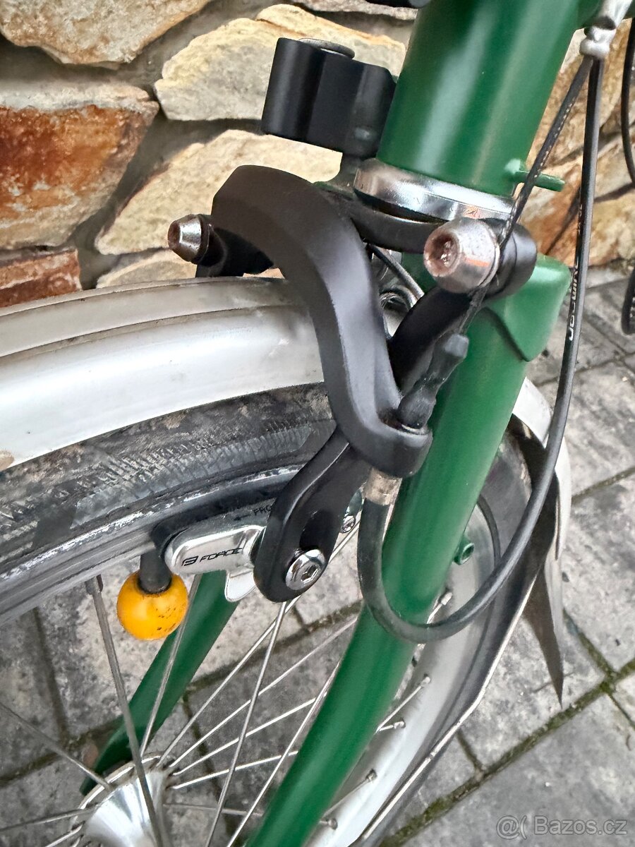 Brompton - britské skládací kolo - 8