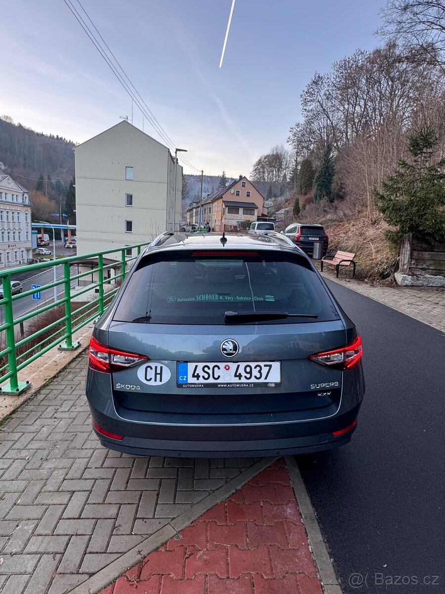 ŠKODA SUPERB III (3) combi 2.0 TDI, 140kw, L&K, Webast - 8