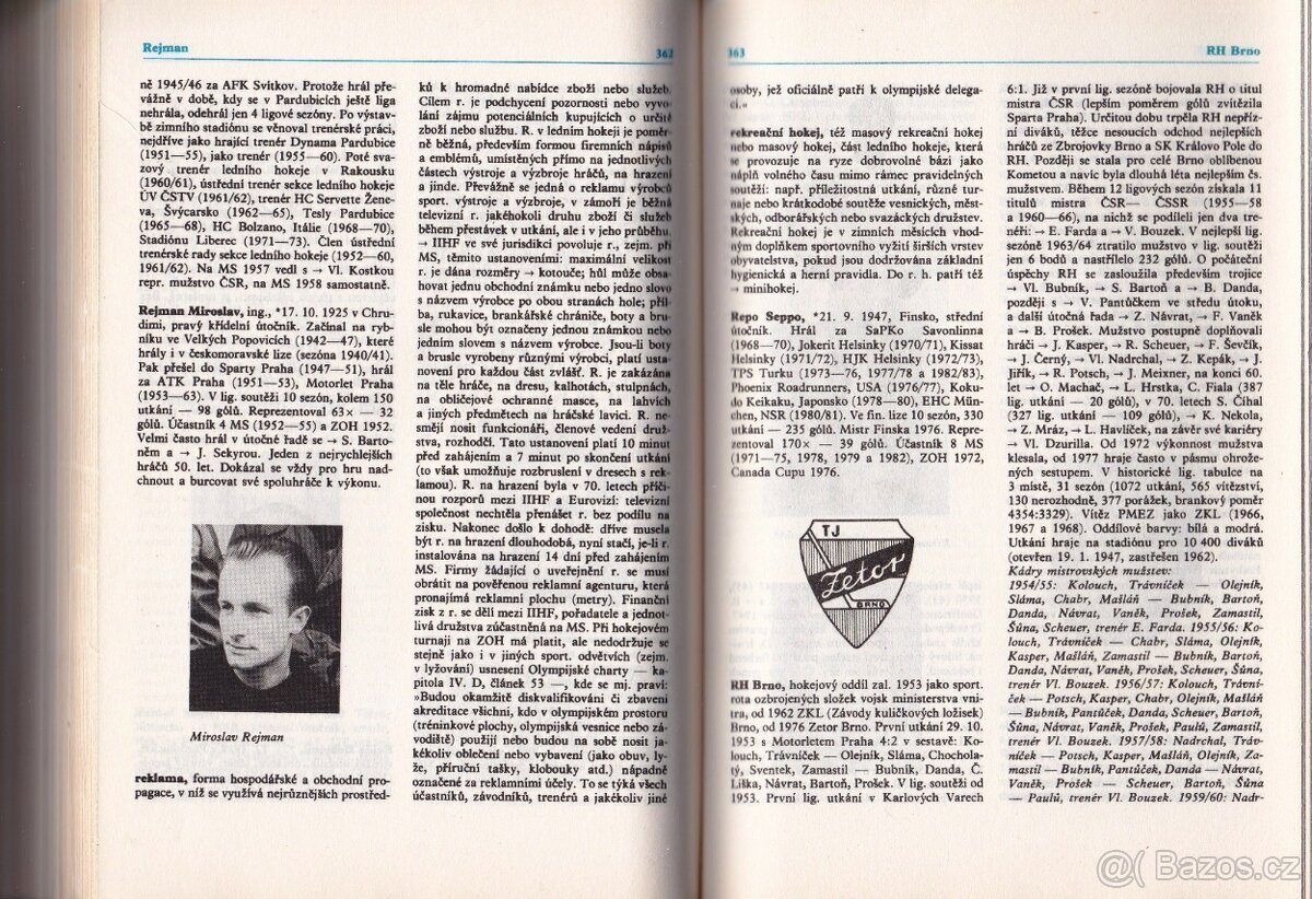 MALÁ ENCYKLOPEDIE LEDNÍHO HOKEJE - 8