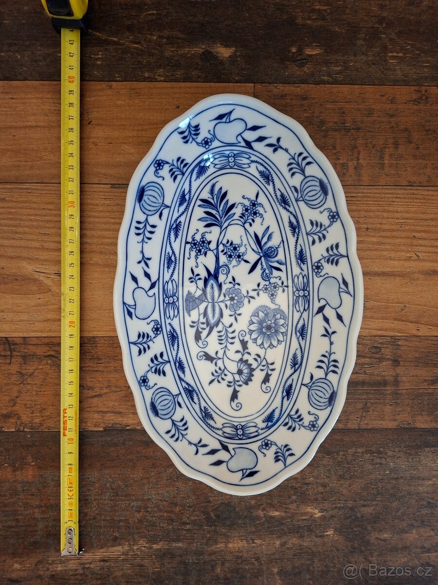 Cibulák - mísa oválná, podnos, tác - 8