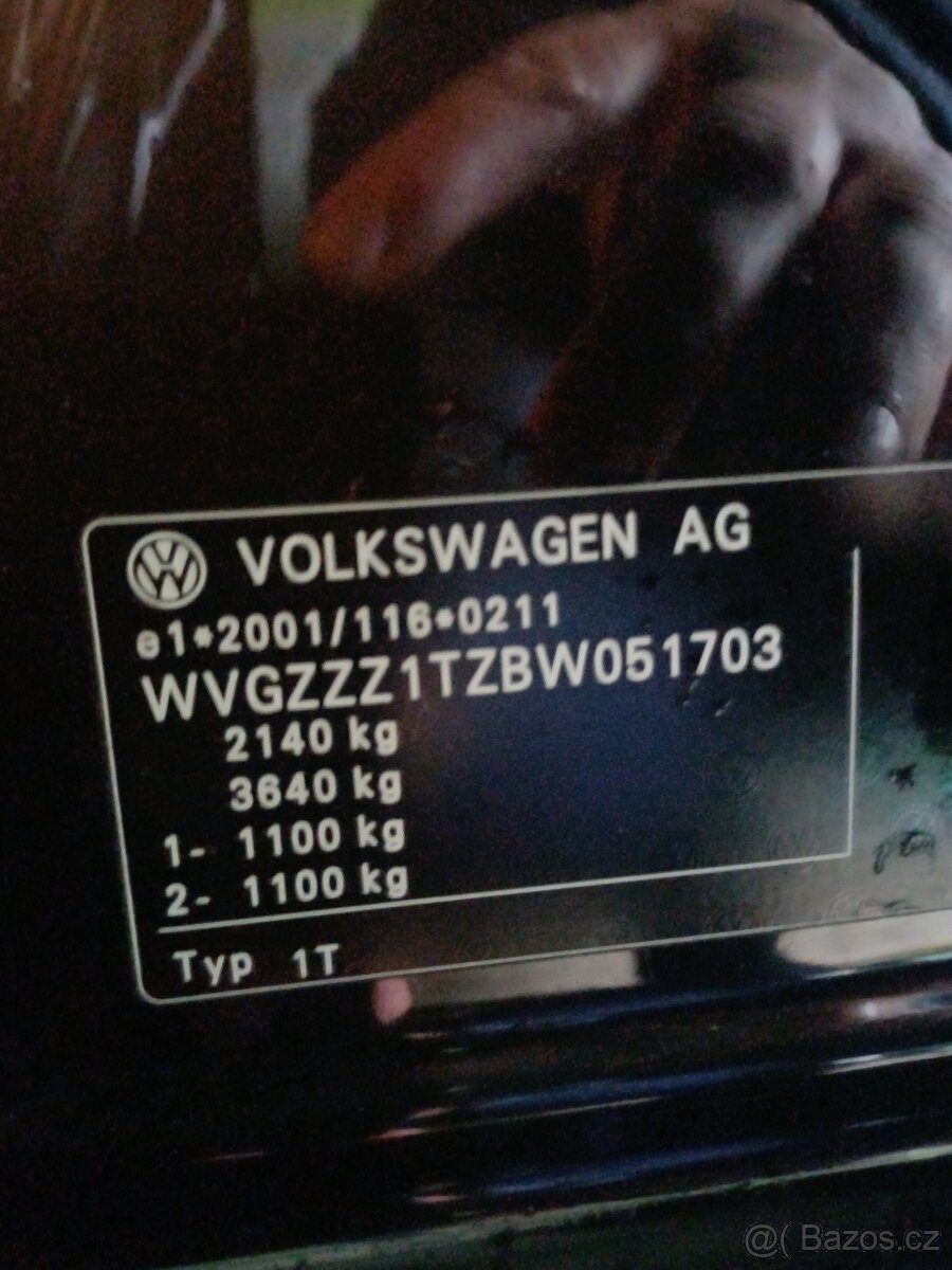 Prodám VW Touran Cross - 8