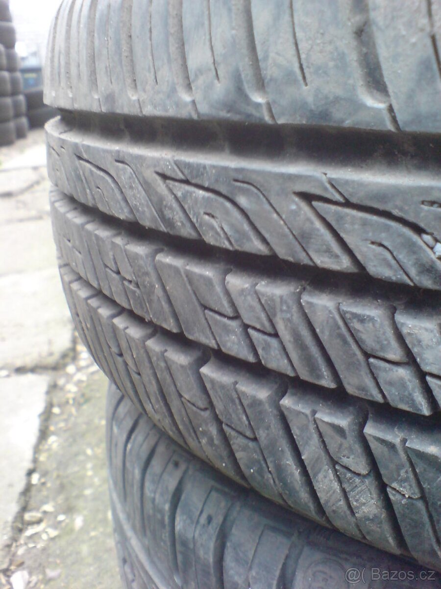 Letní pneu, 185/60/14, Barum Brillantis 2, 2x - 8