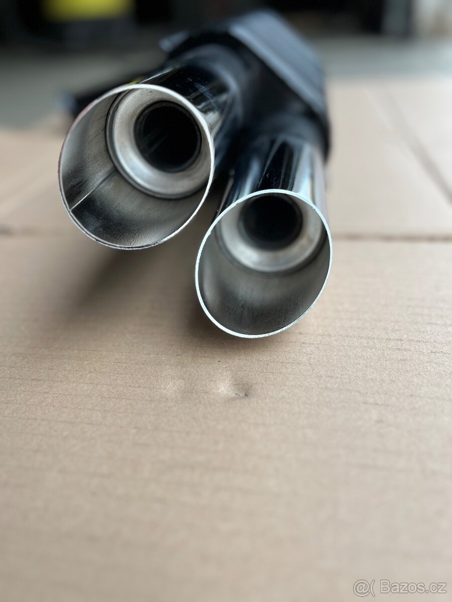 Renault R8 sport výfuk - 8