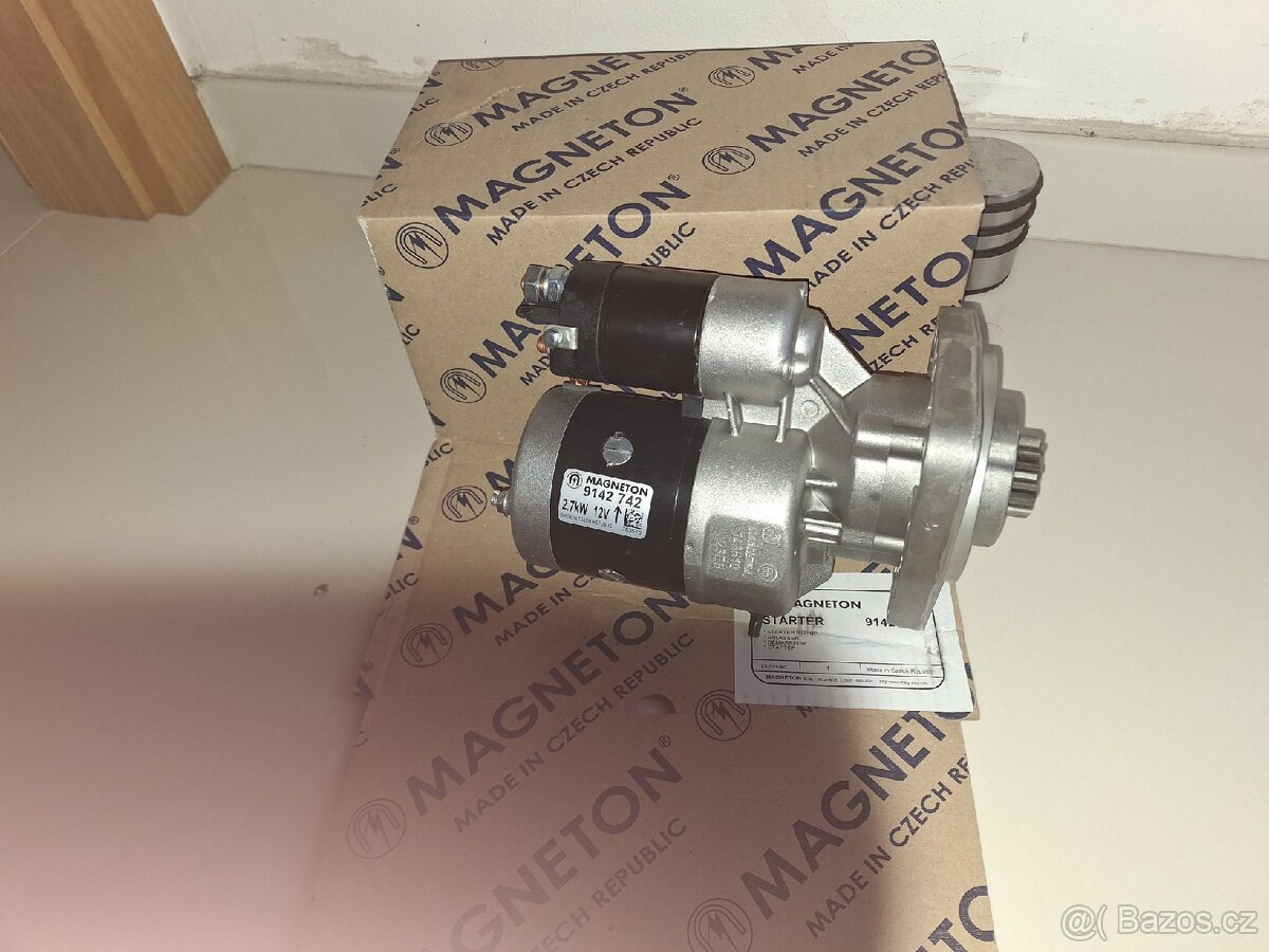 Novy reduktorovy starter na traktory MTZ 80, Belarus - 8