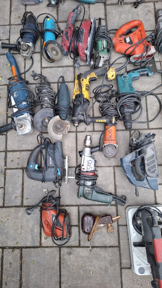 Ruční elektrické nářadí 36ks - 8