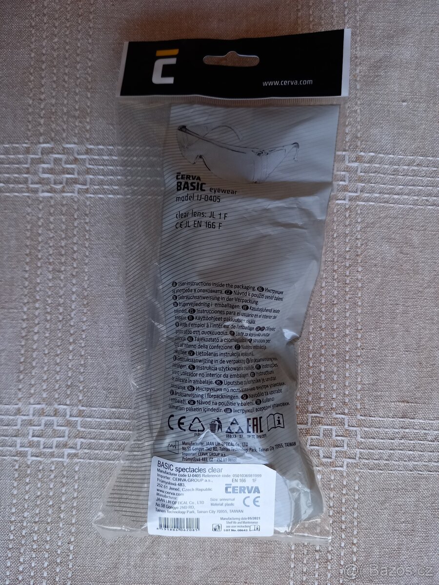 Ochranné pracovní brýle 2 kusy - 8