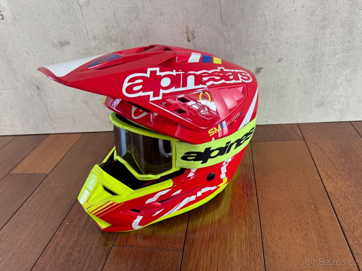 Alpinestars dres mx L - 8