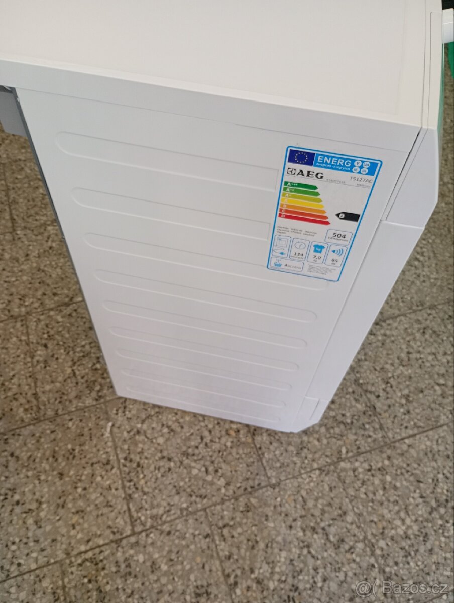 Sušička prádla AEG - 8