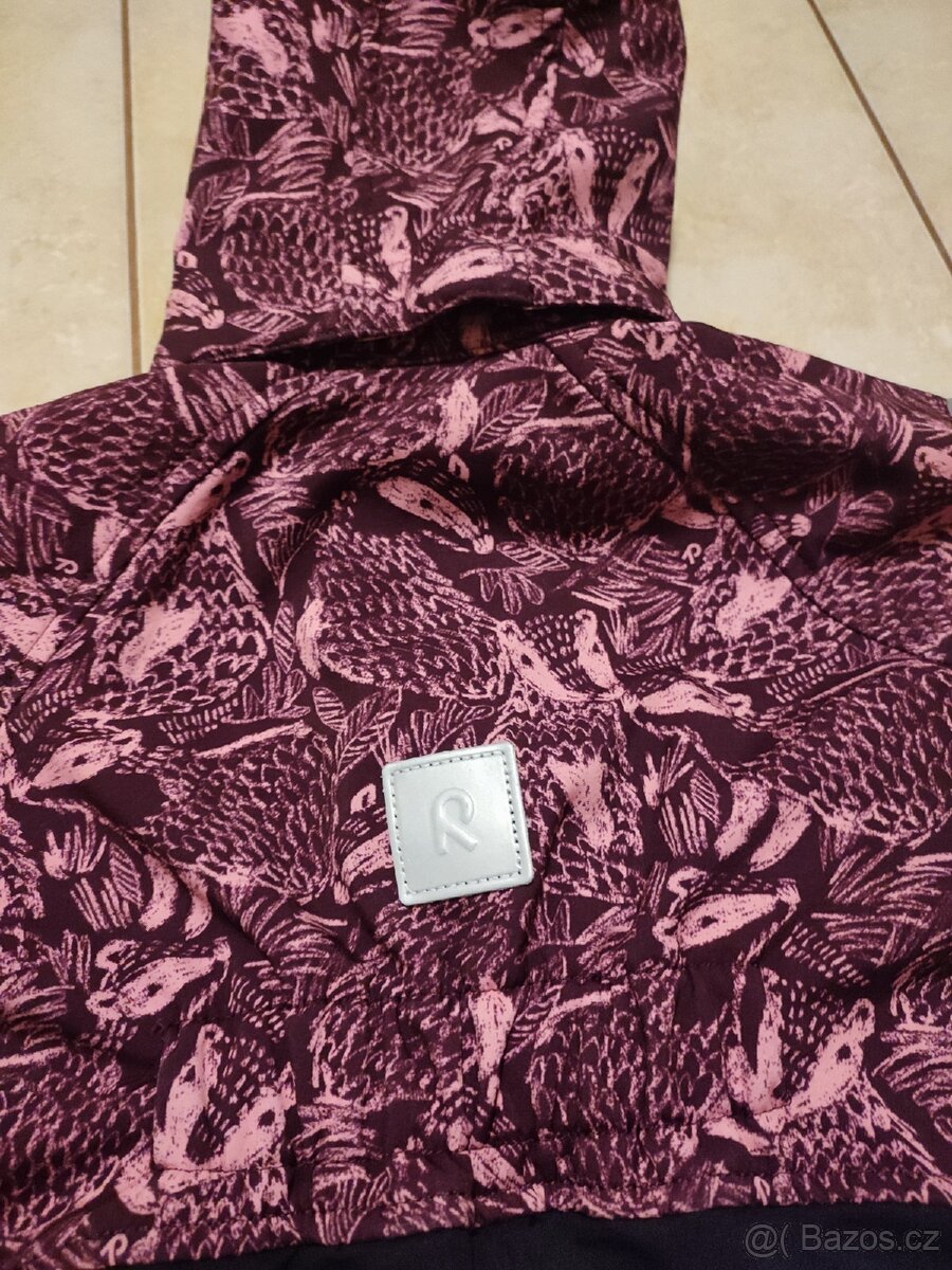 Softshellový dívčí overal Reima Mjosa - 8