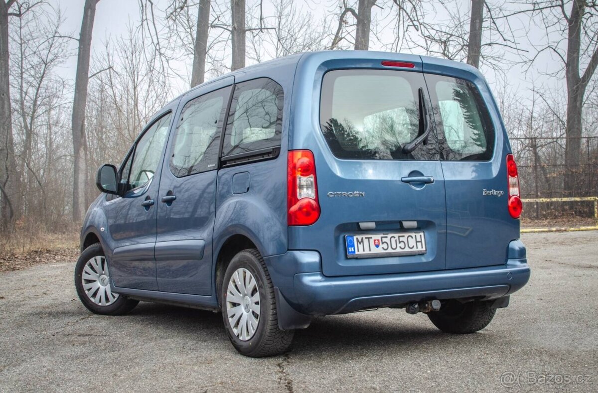 Citroën Berlingo 1.6 HDi 16V 92k Multispace - 8