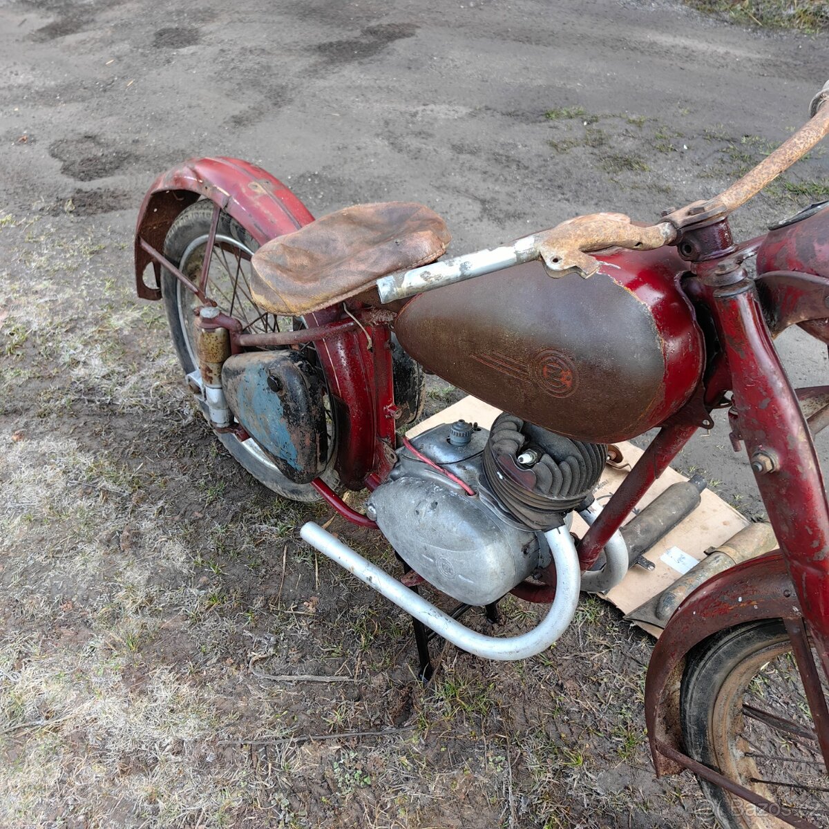 ČZ 150 c červená - 8