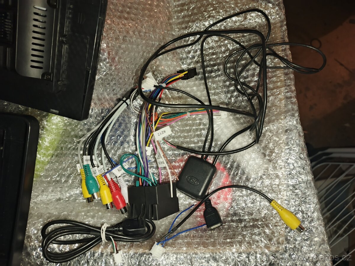 Autorádio android - 8