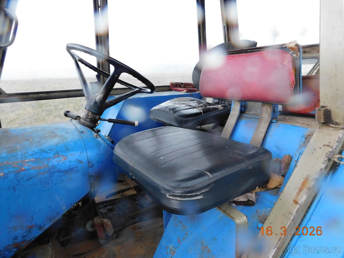 Prodám traktor zetor 4011 - 6911 - 8