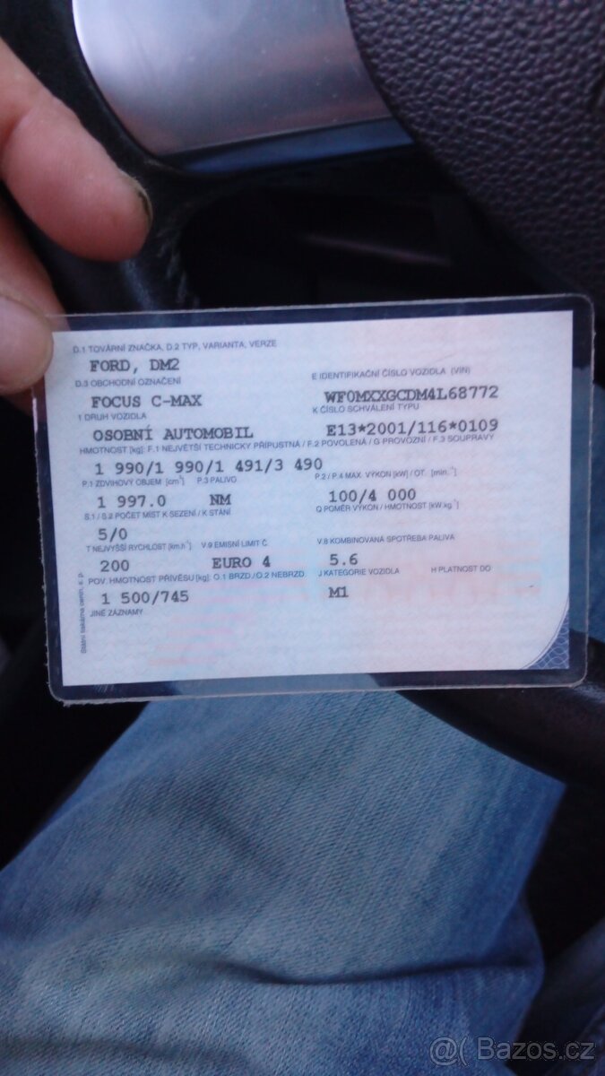 Ford Focus C-MAX 2.0tdci - 8
