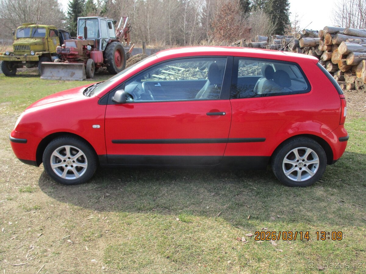 Polo 1.9Sdi , 47kW, 2004, 215000km - 8