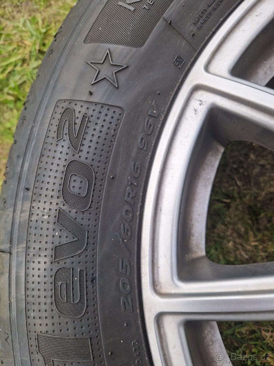 Prodám alu kola na Citroen Berlingo III generace - 8