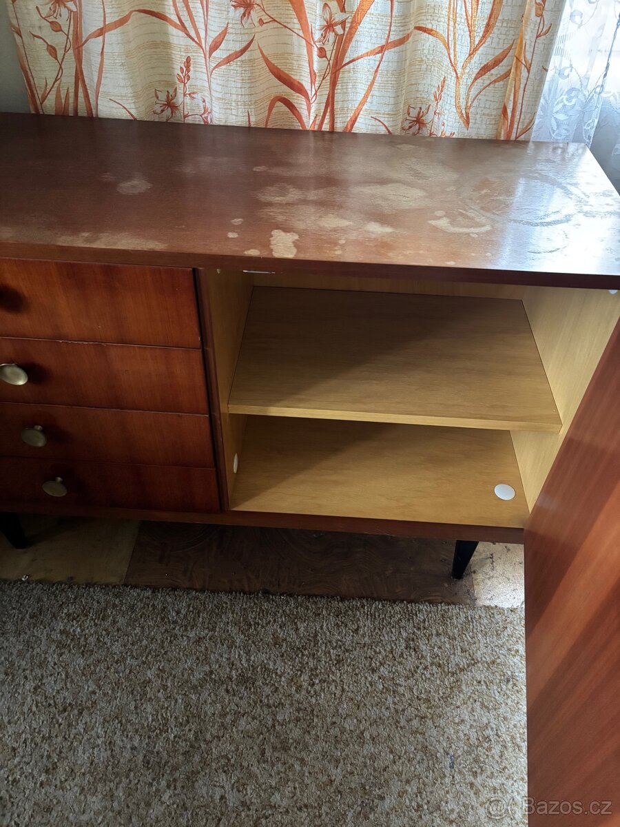 Retro obývací nábytkový set - 8