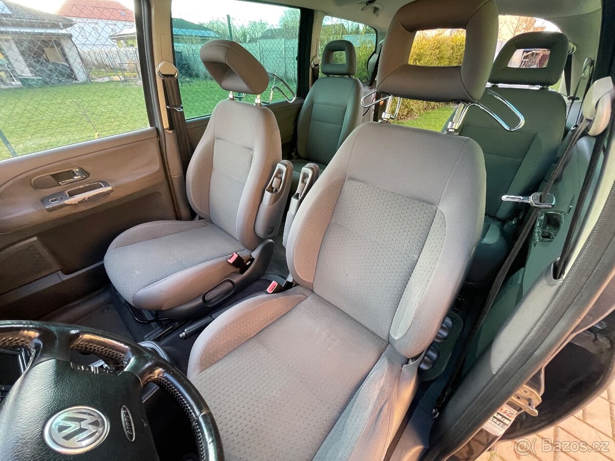 VW Sharan 2006, 96kW - 8