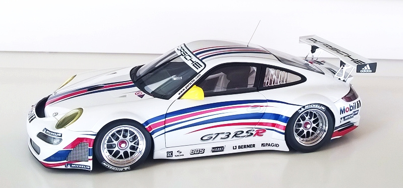 Automodely Porsche 1/18 - 8