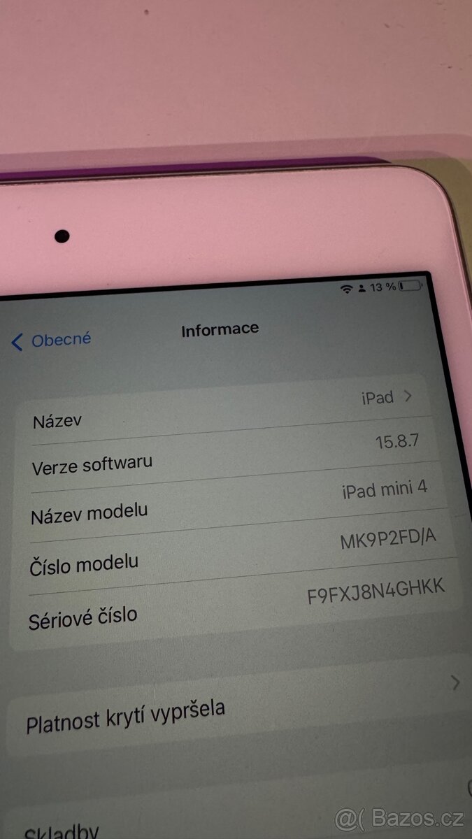 Apple iPad mini 4 Wi-Fi 128GB – Silver - 8