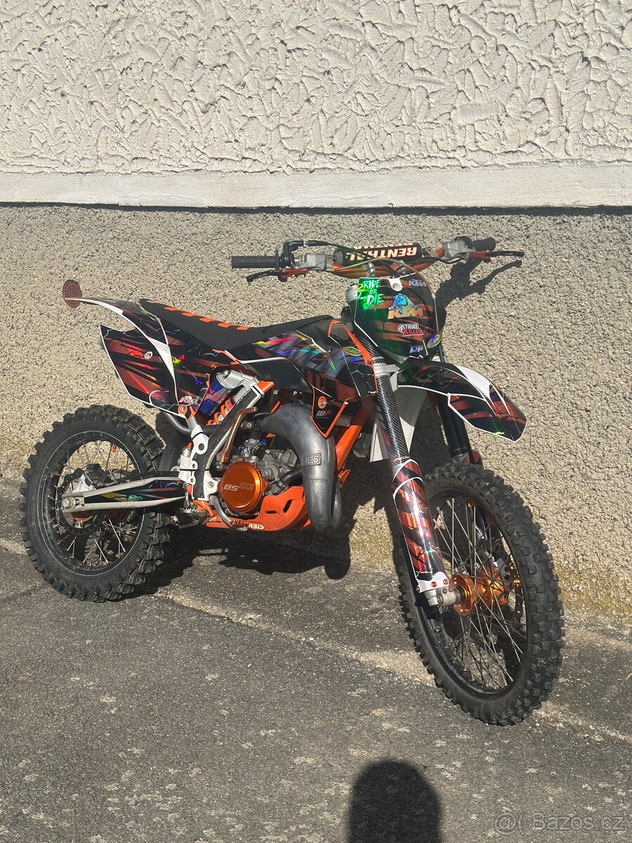 Ktm sx 85 - 8