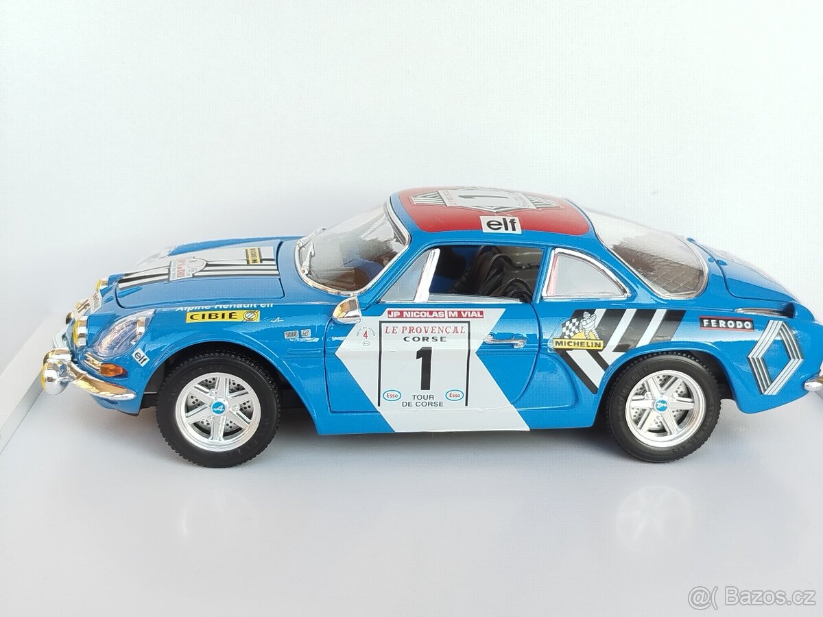 1:16 Renault Alpine A110 Rally Bburago - 8