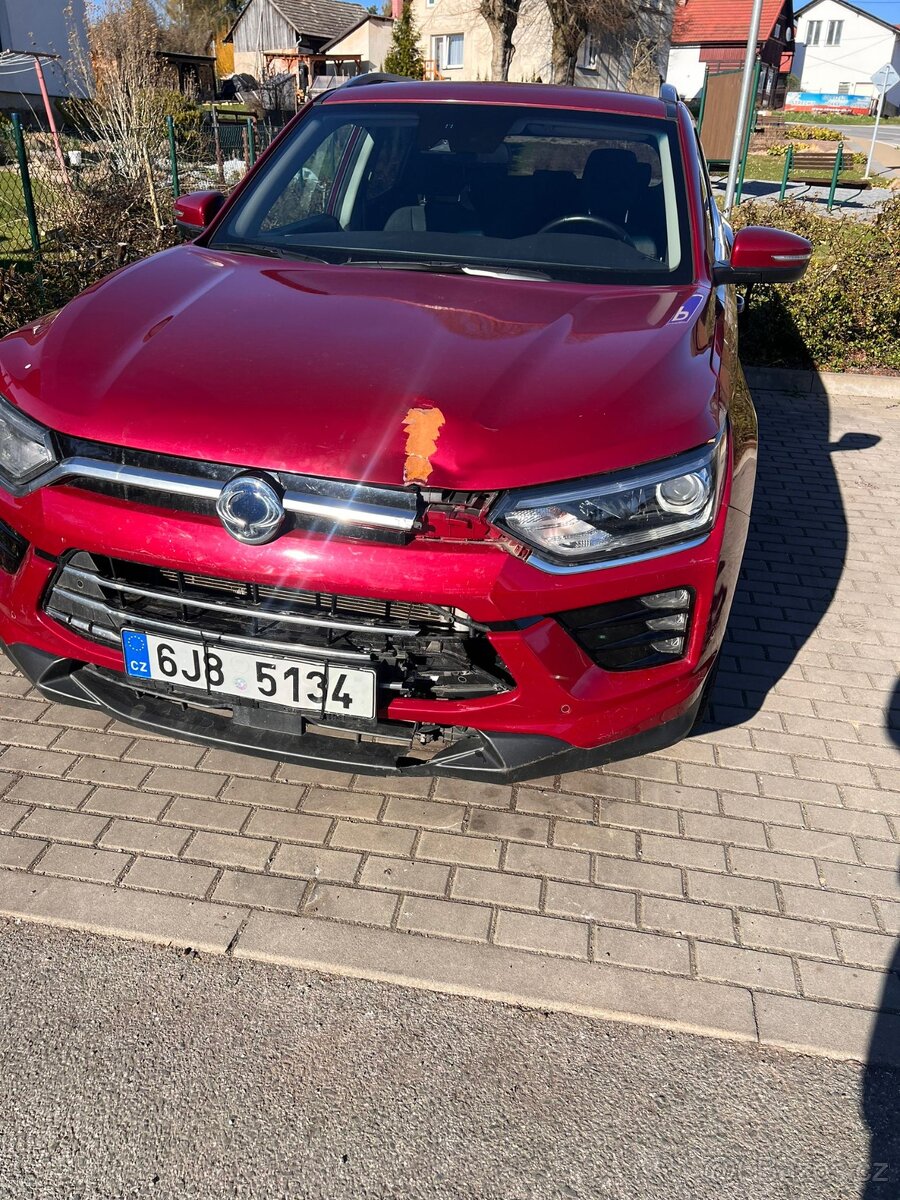 Ssangyong LPG, automat, tažné - 8