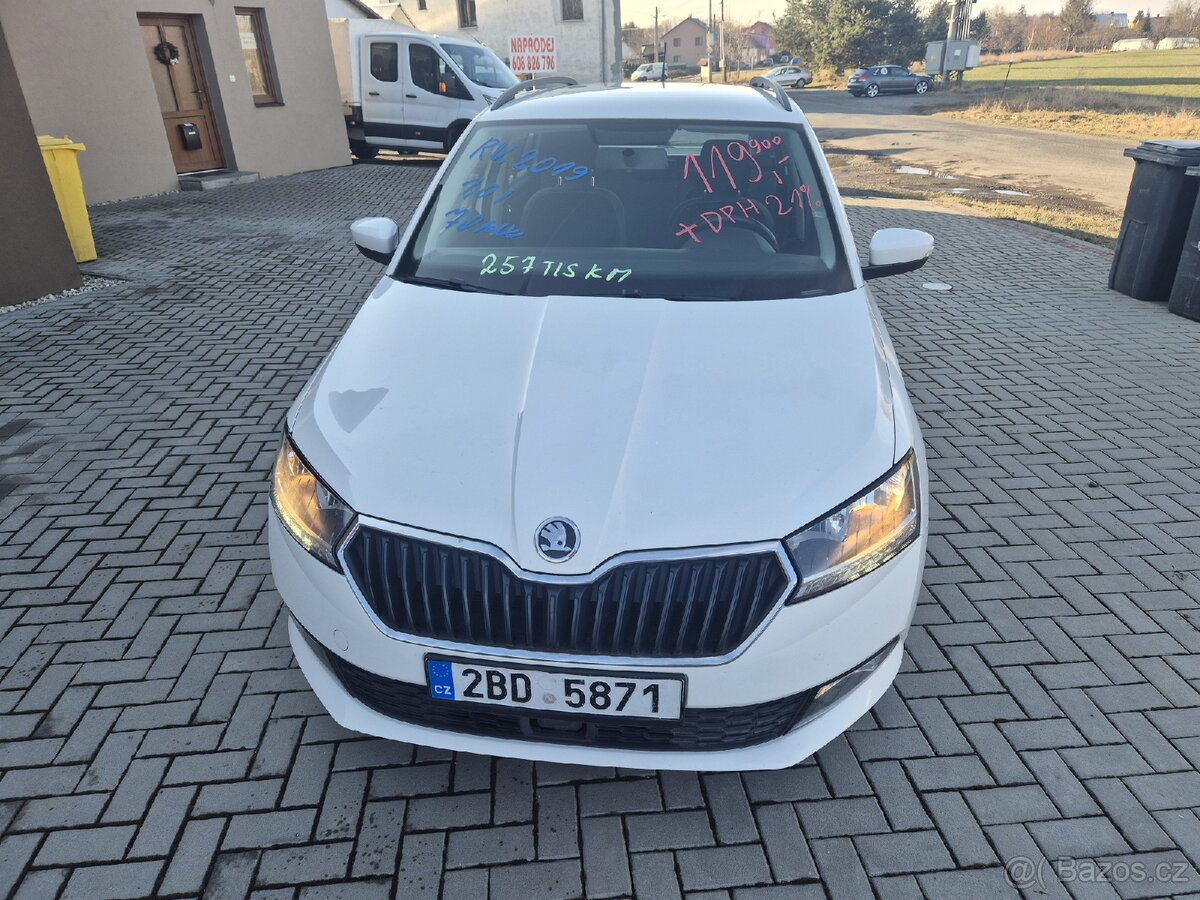 Škoda Fabia III - 8