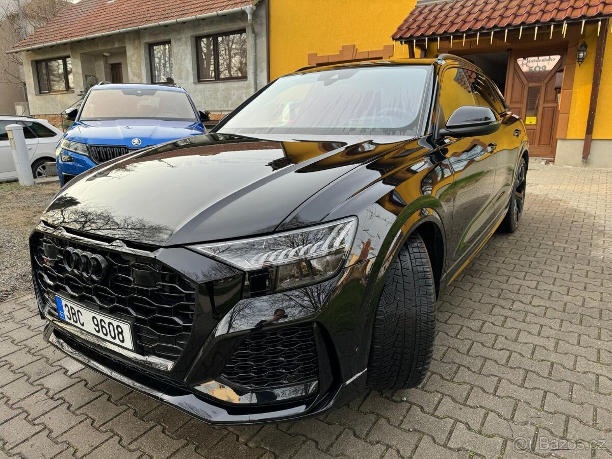 AUDI RSQ8 9/2023 - záruka do 9/2028 - cena bez DPH - 8