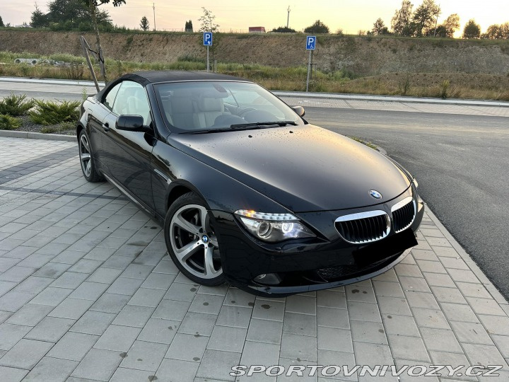 BMW E64 650i kabriolet sport.automat+sedačky - 8