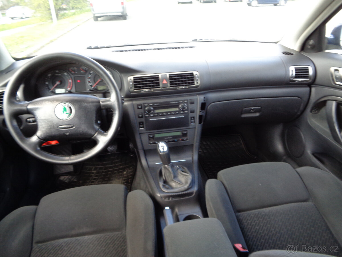 ŠKODA SUPERB 1.9 TDi 96kW - 8