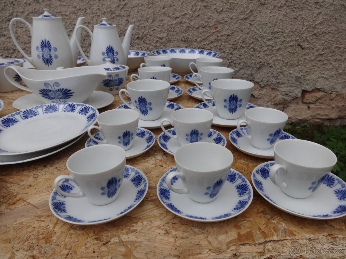 Porcelánový servis Moritz Zdenkauer - 8