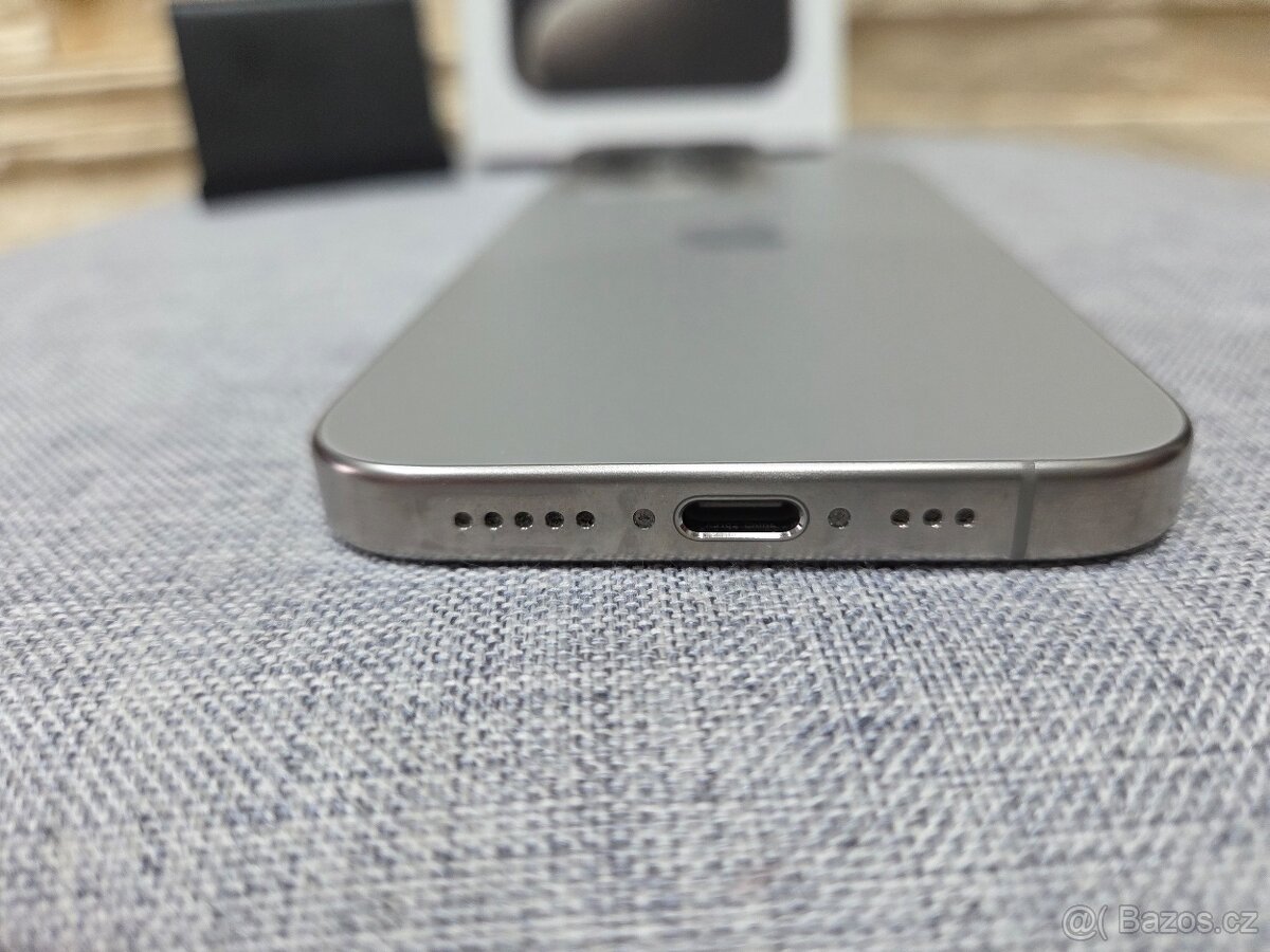 IPhone 15pro, 128GB - 8