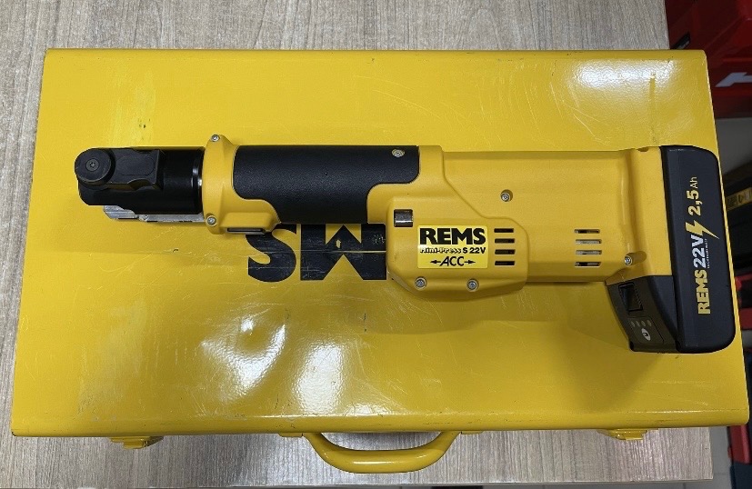 Rems press - 8
