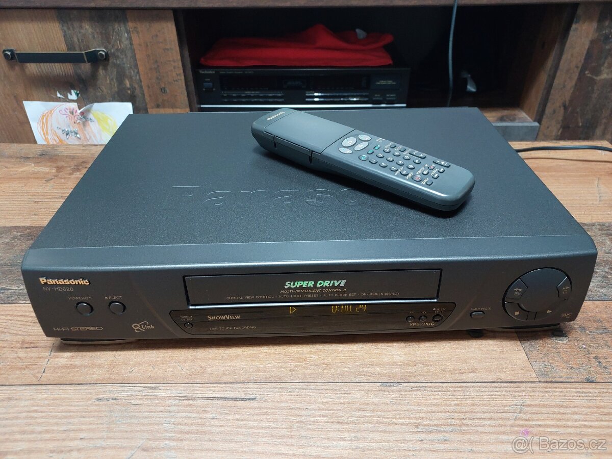 Panasonic NV-HD628 - 8