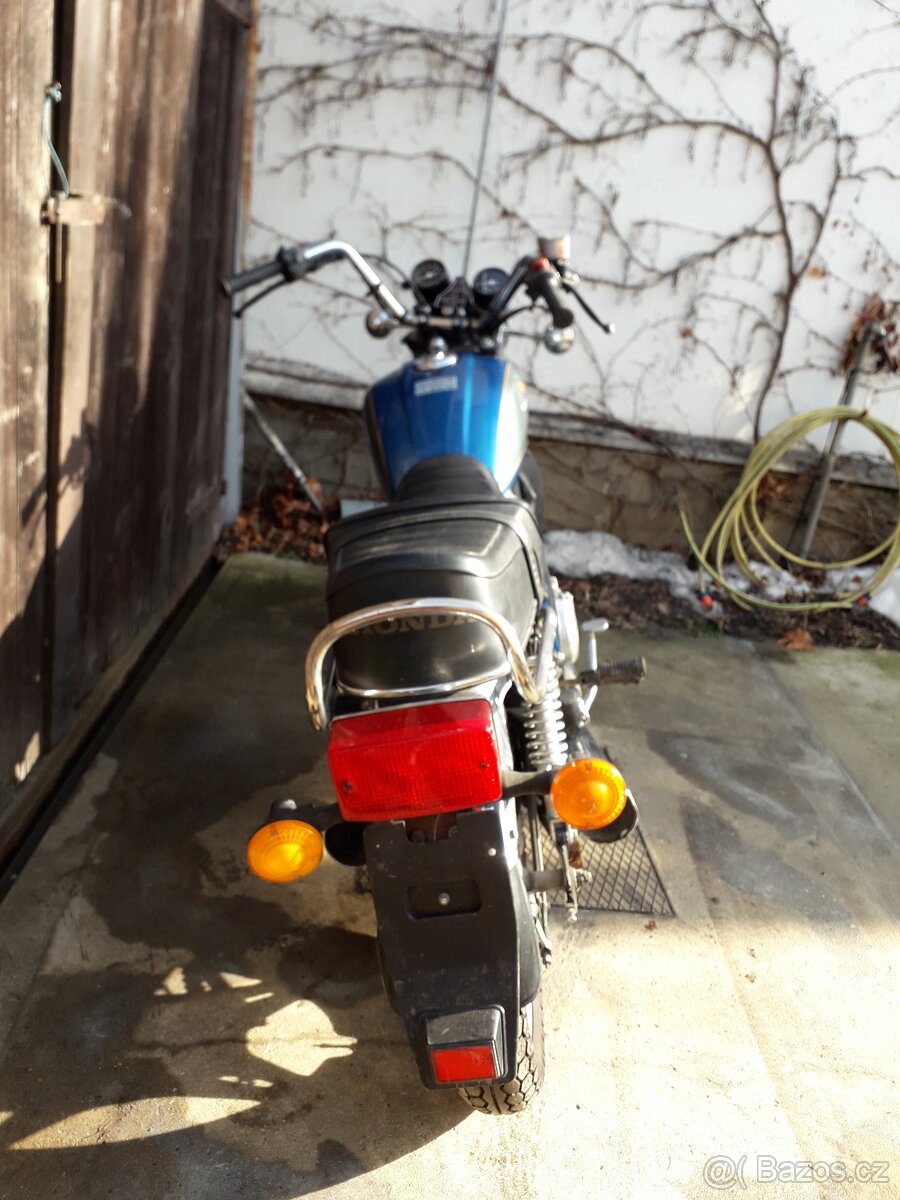 Honda CM 400T - Díly - 8