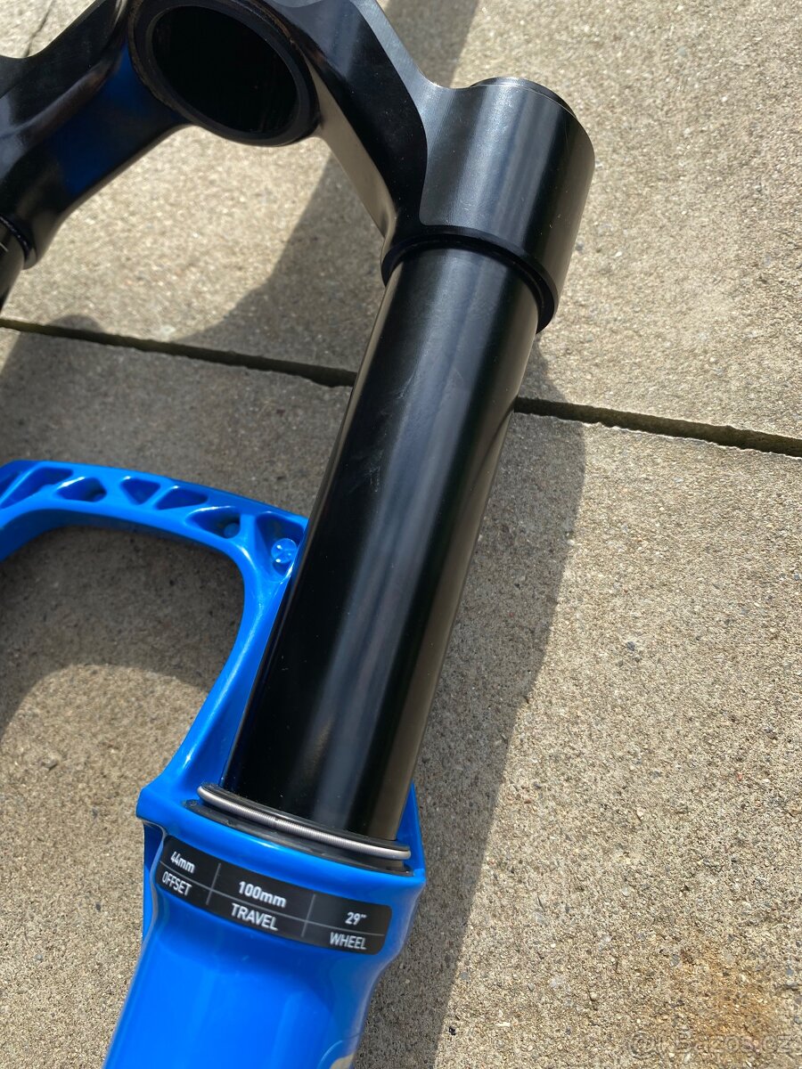 RockShox SID SL Ultimate Remote 2P 100 mm (Sid blue) - 8