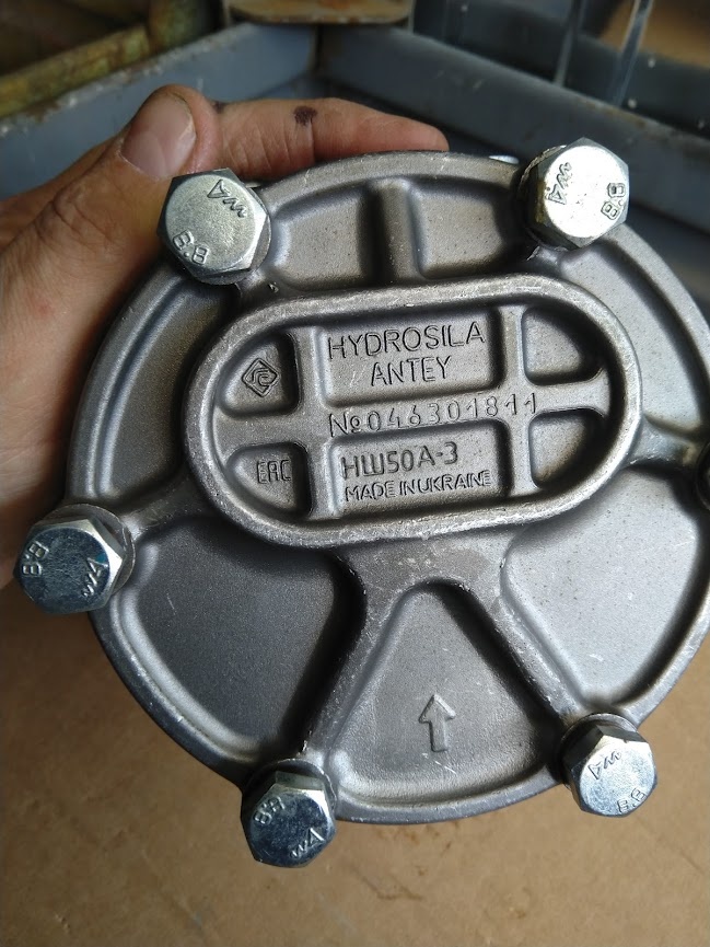 Hydraulické čerpadlo NŠ-50 (okrúhle) - 8